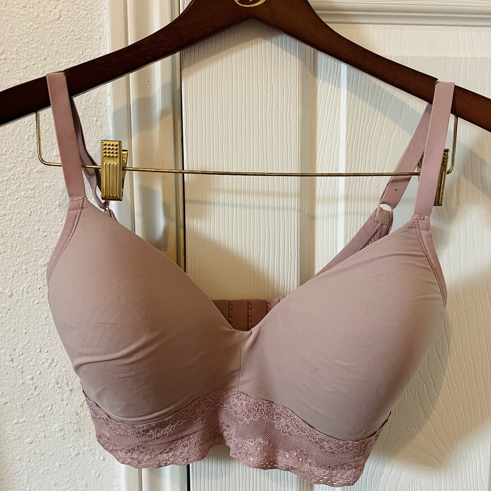 Natori Bliss Perfection Soft Cup Bra - Wireless - 34F (DDD)